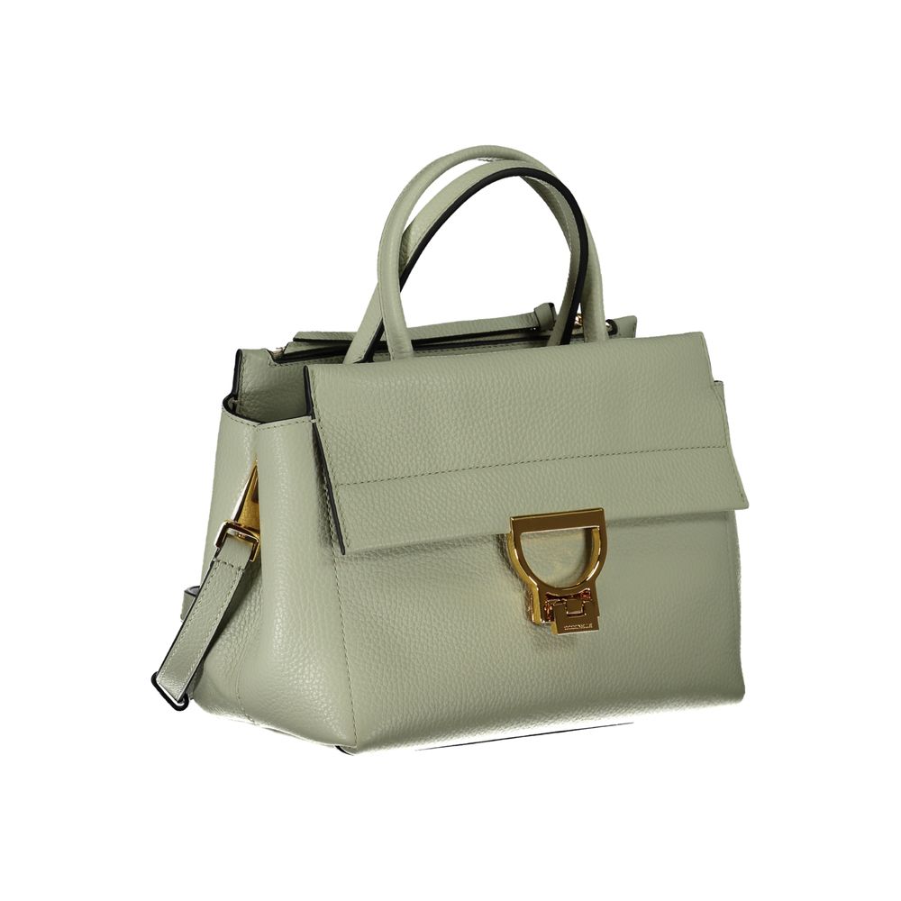 Green Leather Handbag