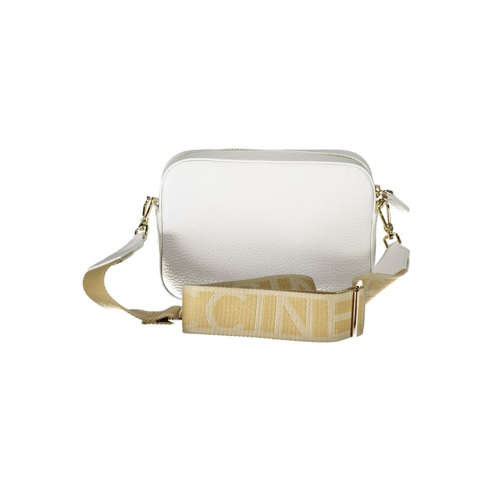 White Leather Handbag