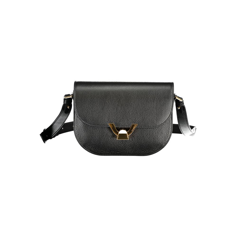 Black Leather Handbag