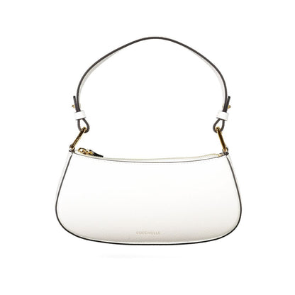 White Leather Handbag