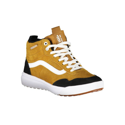 Yellow Polyester Sneaker