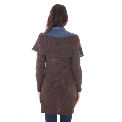 Brown Wool Sweater