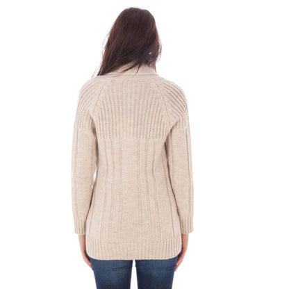 Beige Wool Sweater