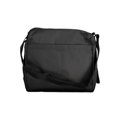 Black Polyester Handbag