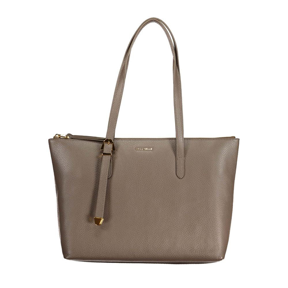 Brown Leather Handbag