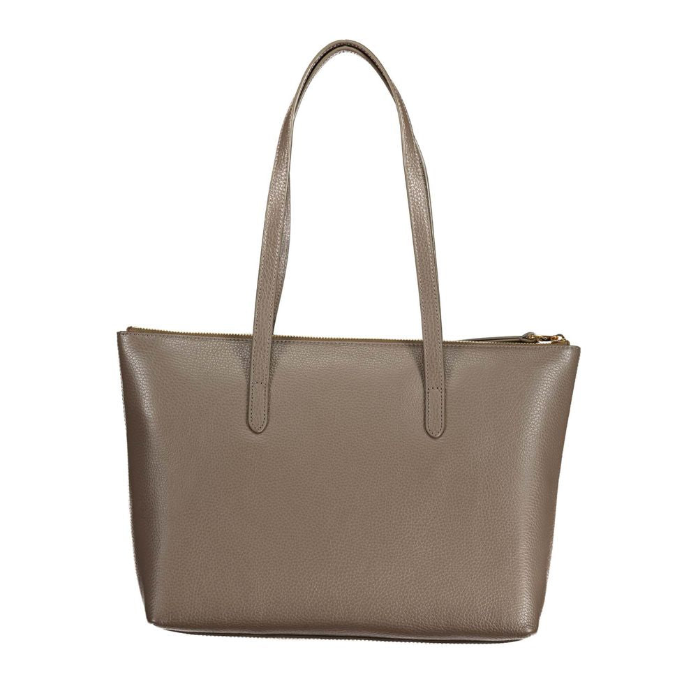 Brown Leather Handbag