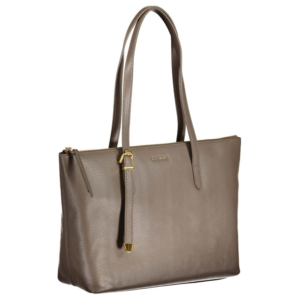 Brown Leather Handbag