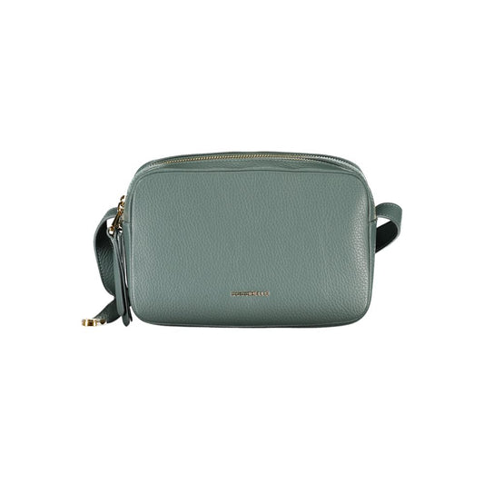 Green Leather Handbag