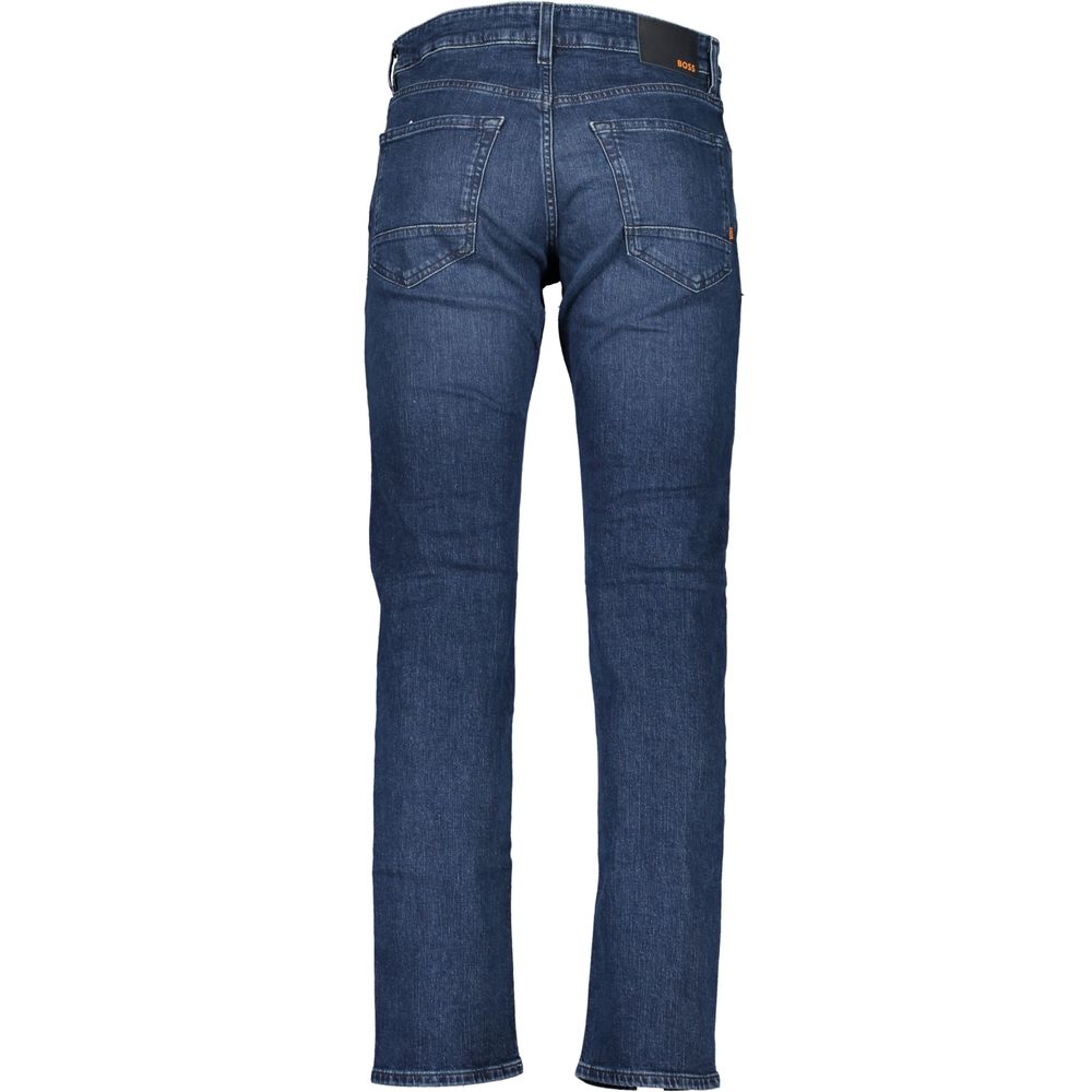 Blue Cotton Jeans & Pant