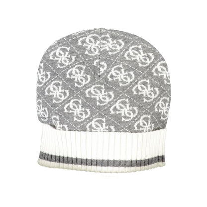 Gray Polyester Hats & Cap