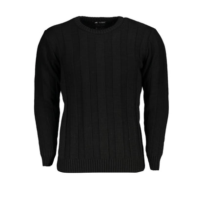 Black Fabric Sweater