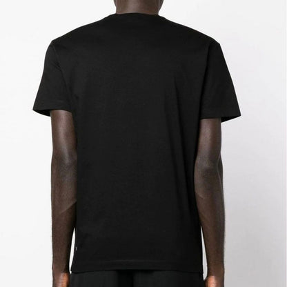 Elevate Your Style with a Chic Black Crew Neck Tee