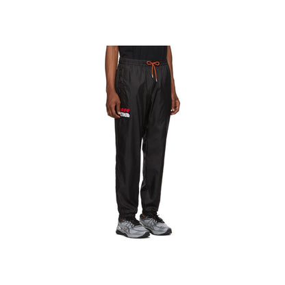 Elevated Casual Black Cotton Trousers