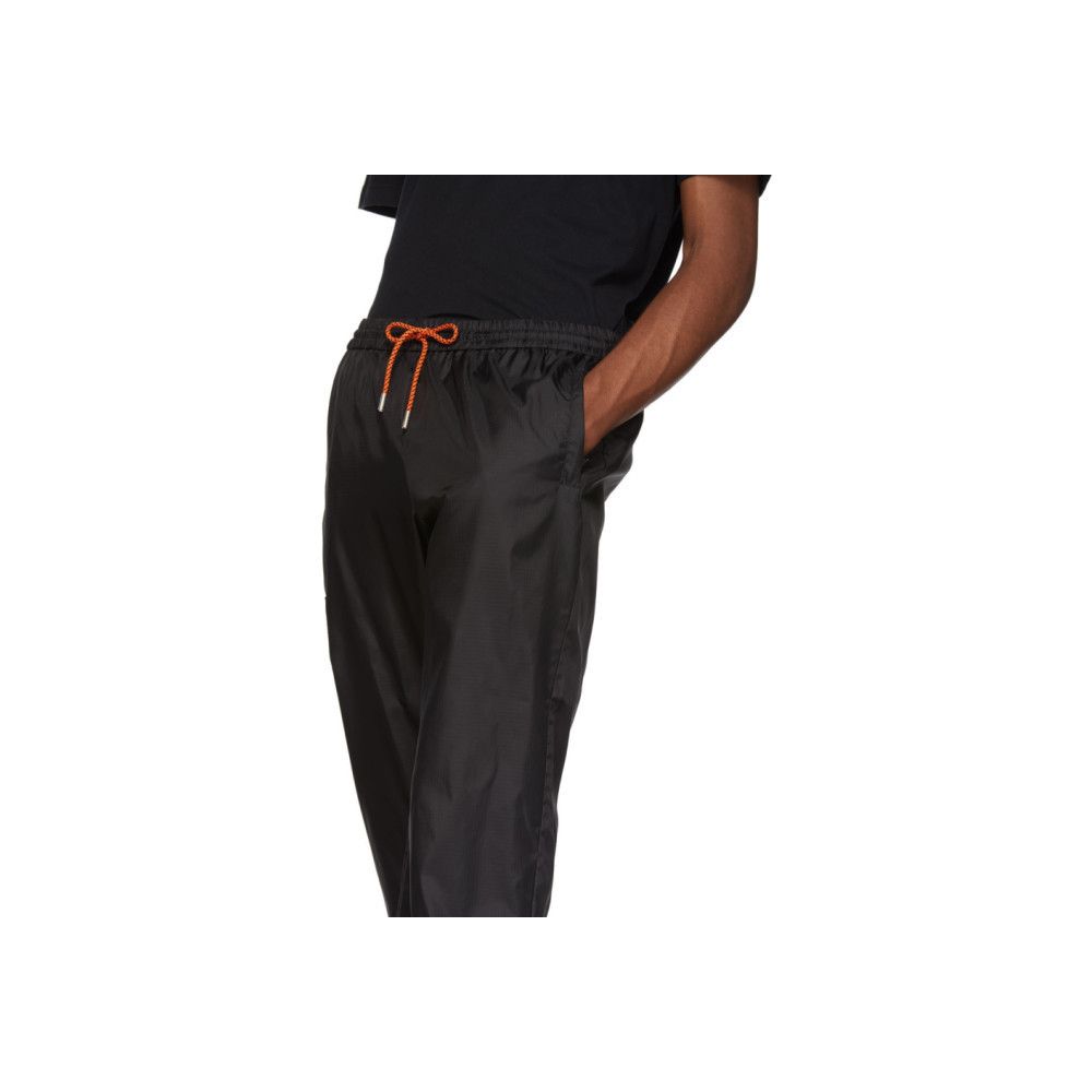 Elevated Casual Black Cotton Trousers