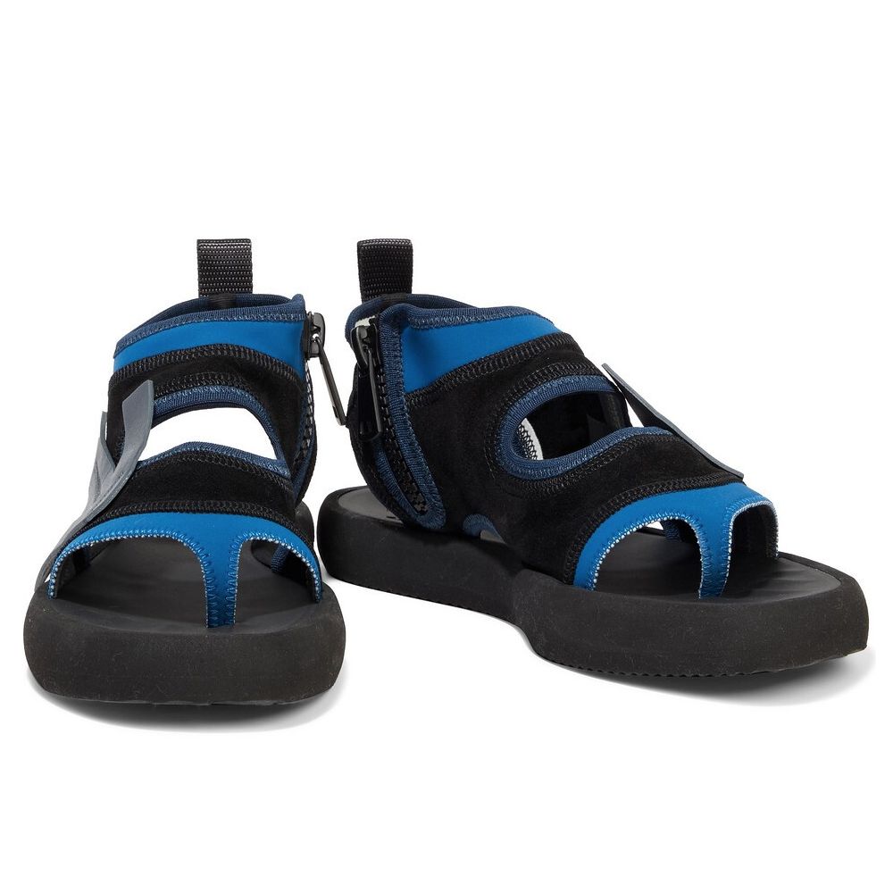 Blue Neoprene Women Sandal