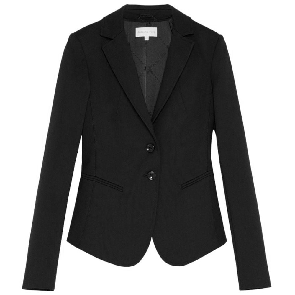 Black Cotton Suits & Blazer