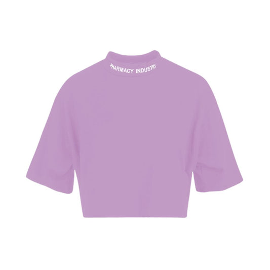 Purple Cotton Tops & T-Shirt