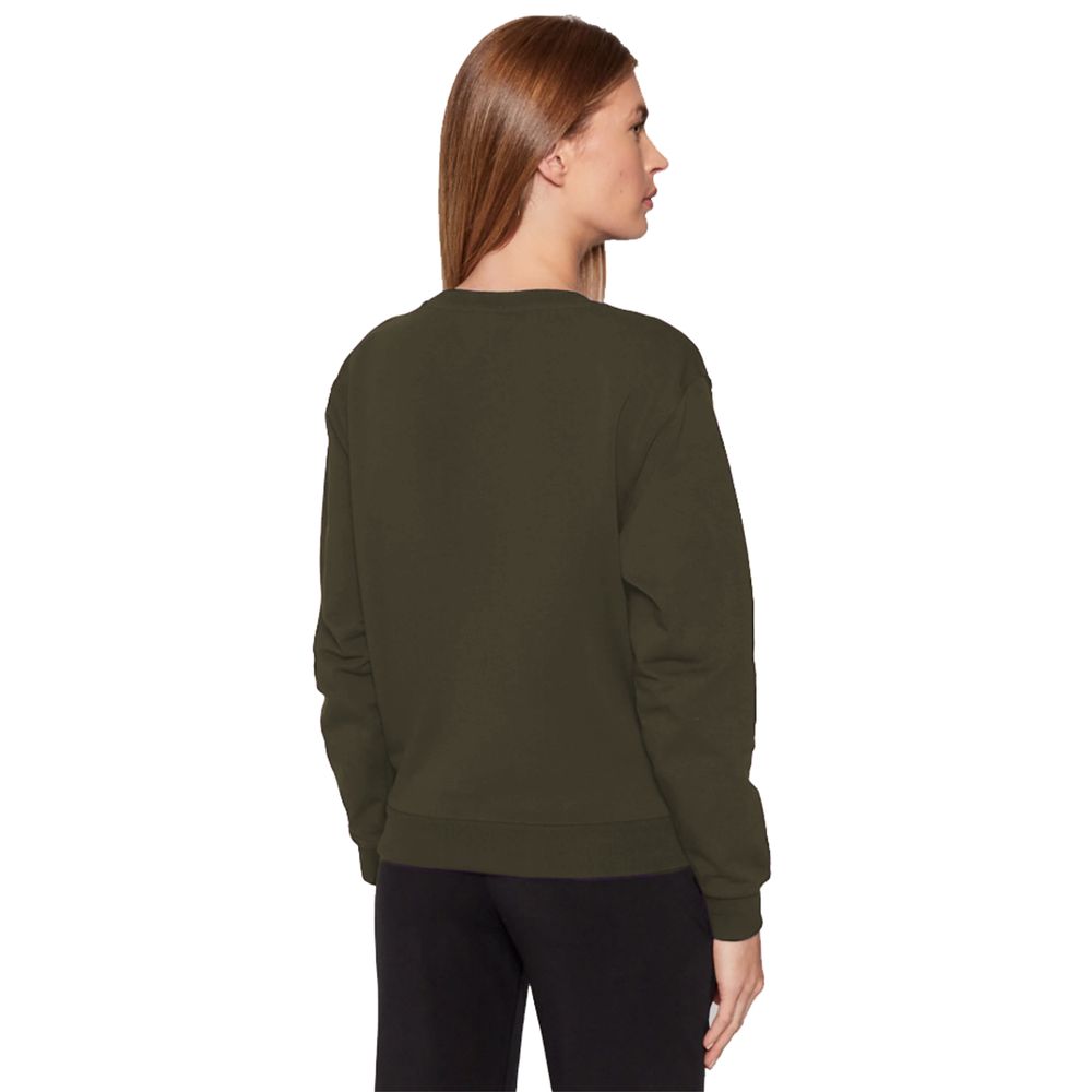 Green Cotton Sweater