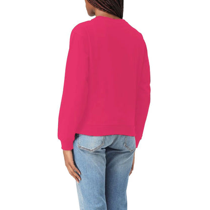 Fuchsia Cotton Sweater