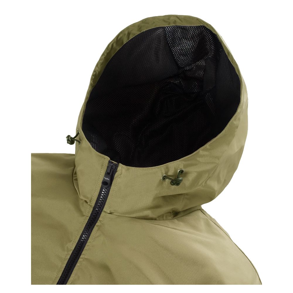 Green Nylon Jacket