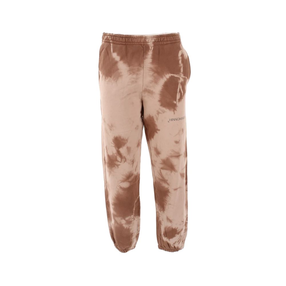 Elegant Hazelnut Cotton Sweatpants