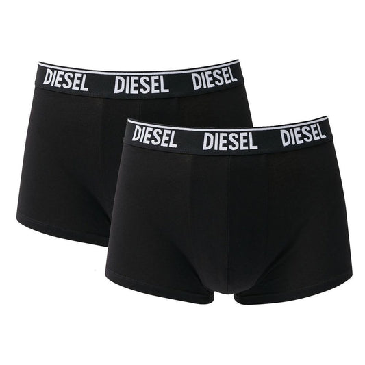 Sleek Cotton Blend Boxer Shorts Duo