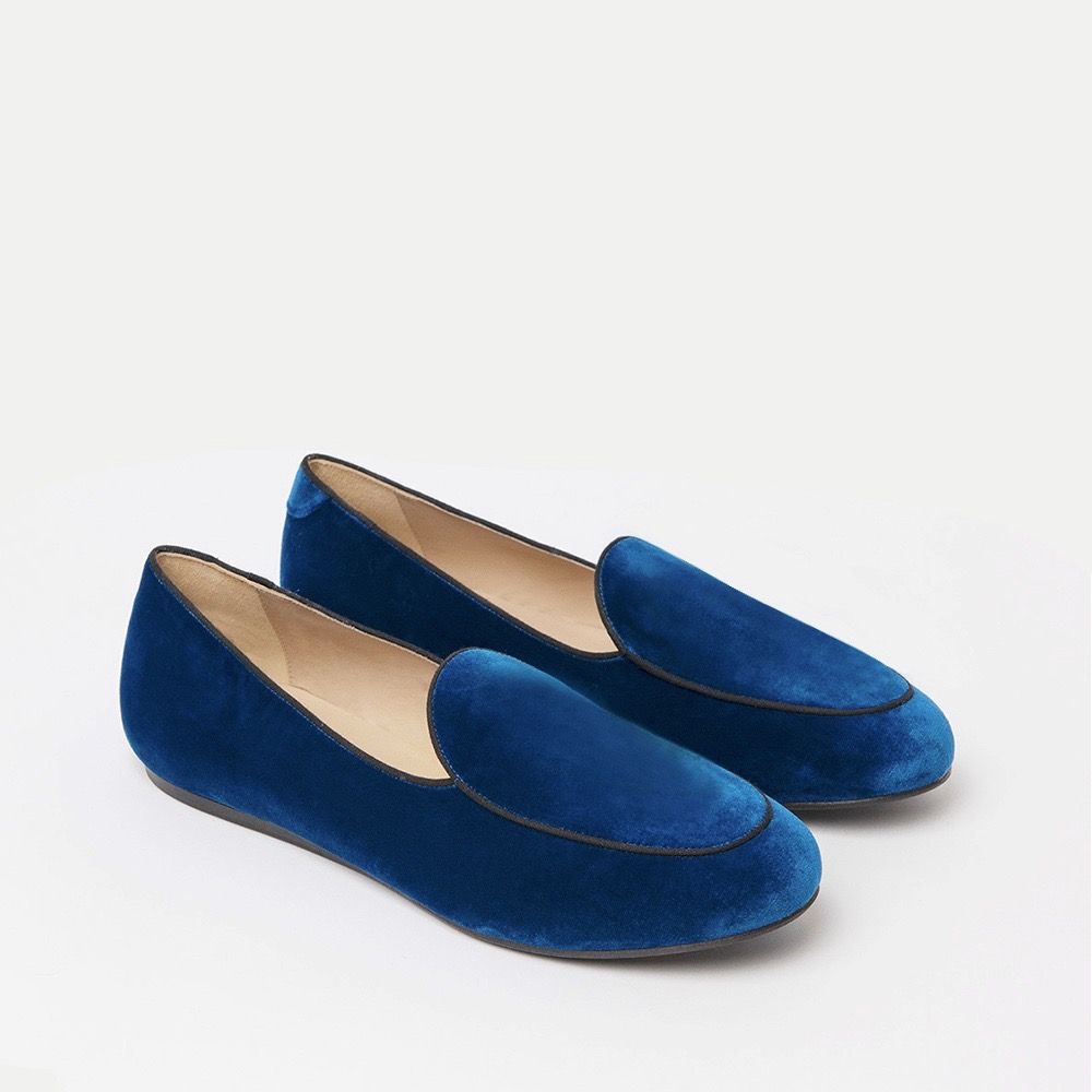 Elegant Velvet Matteo Moccasins