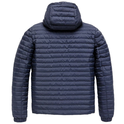 Chic Ultra-Light Down Jacket with Adjustable Hood