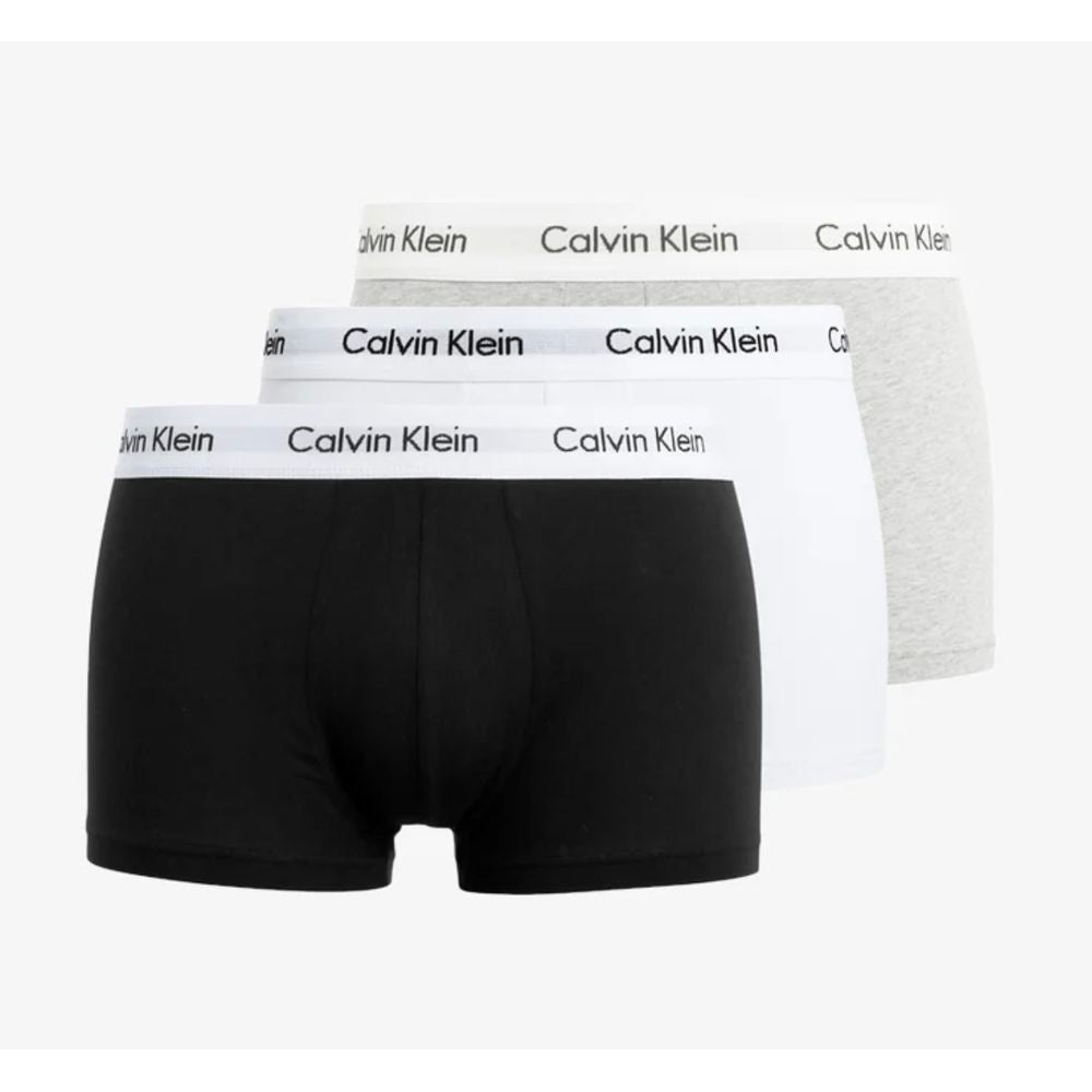 Multicolor Cotton Men Underwear Set