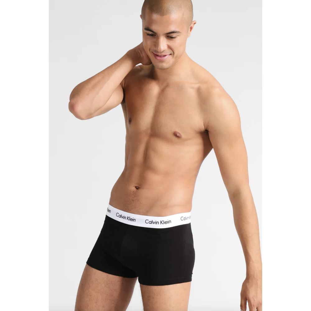 Multicolor Cotton Men Underwear Set