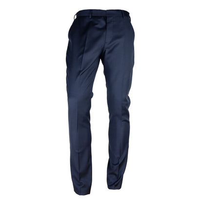 Elegant Milano Wool Blend Men's Trousers