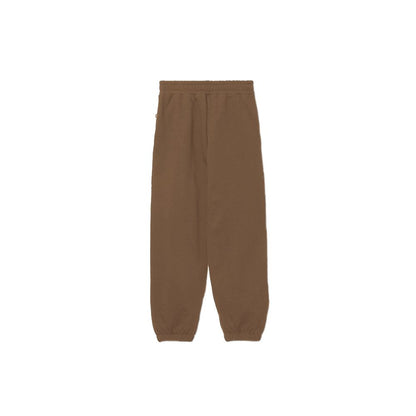 Brown Cotton Women Sweatpant