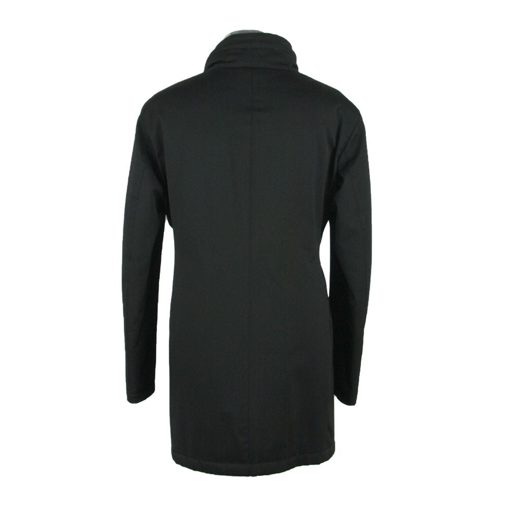 Black Wool Men Jacket