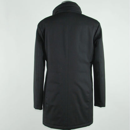 Black Wool Men Jacket