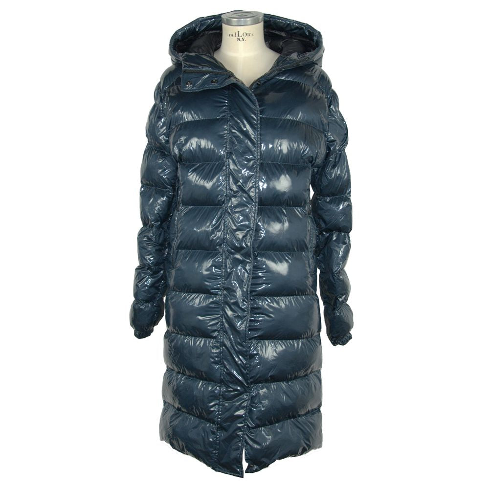 Elegant Long Down Jacket for Stylish Warmth