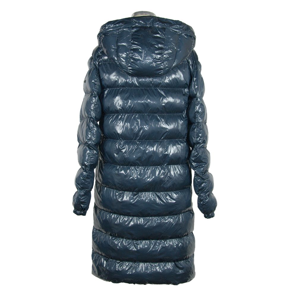 Elegant Long Down Jacket for Stylish Warmth