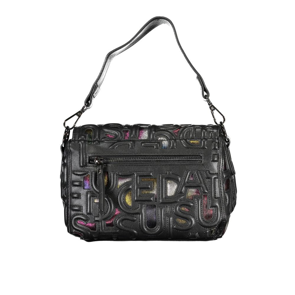 Black Polyethylene Handbag