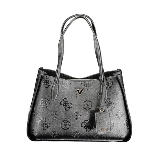 Black Polyethylene Handbag