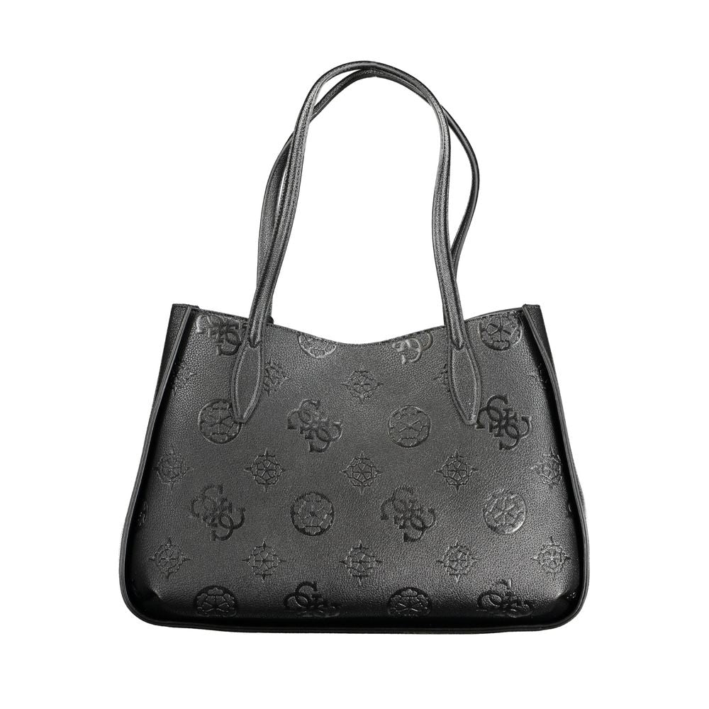 Black Polyethylene Handbag