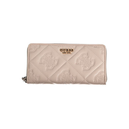 Beige Polyethylene Wallet