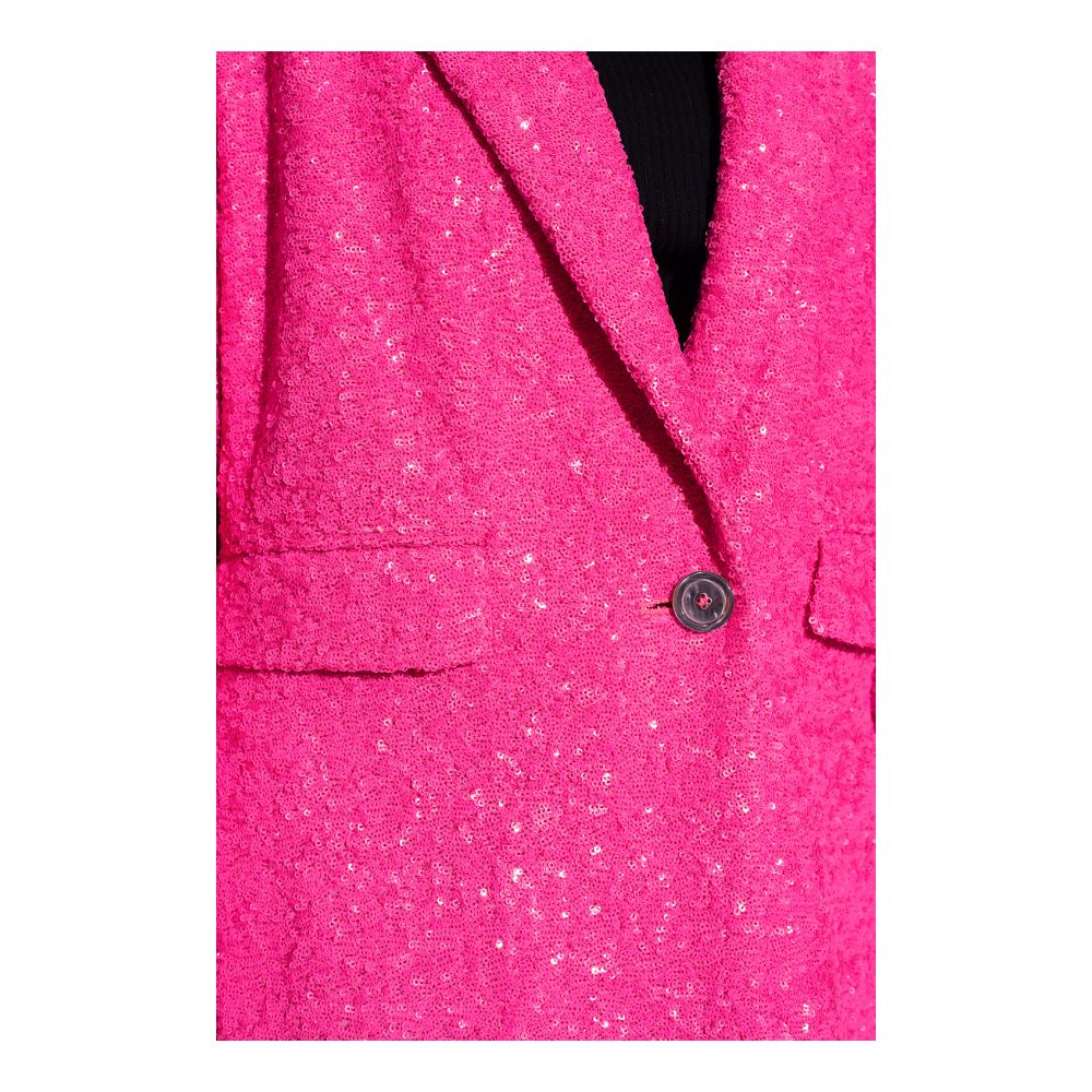 Pink Polyamide Suits & Blazer