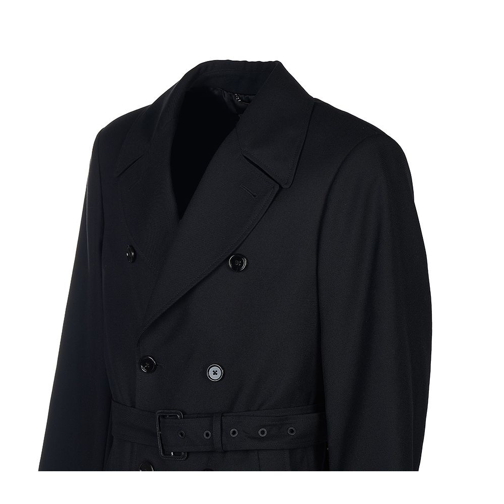 Black Polyester Jacket