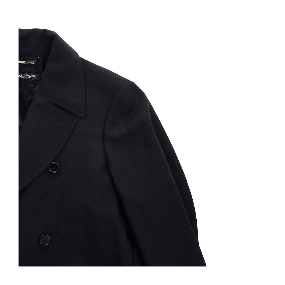 Black Polyester Jacket