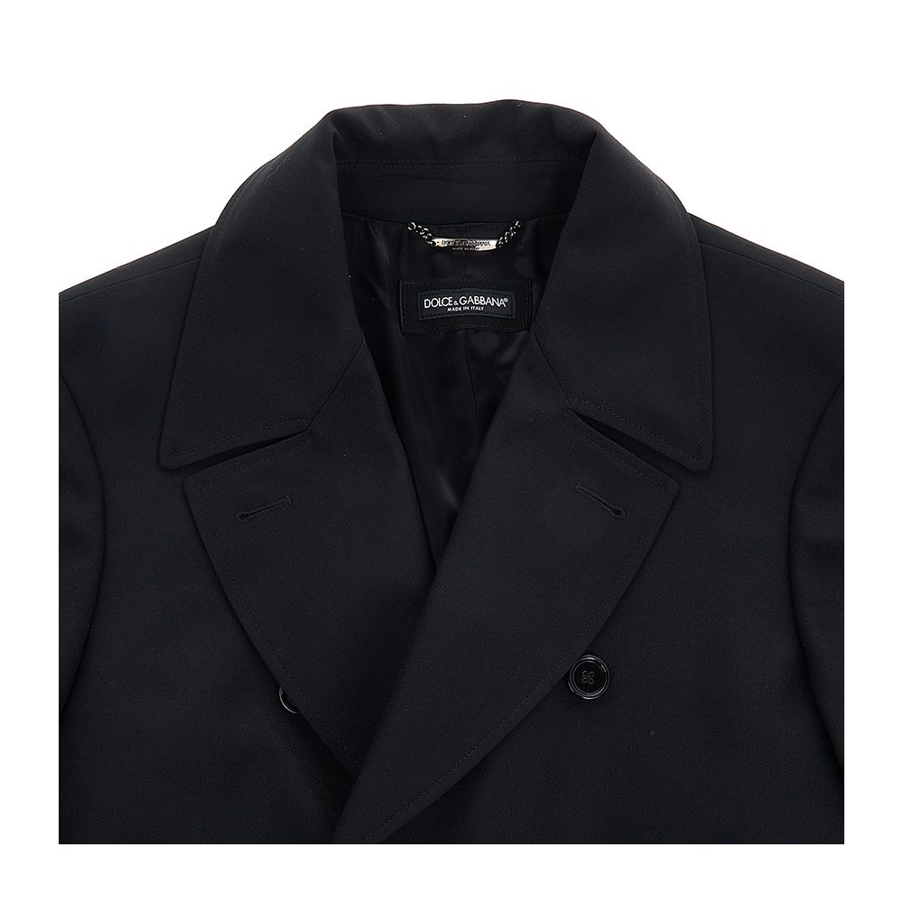 Black Polyester Jacket