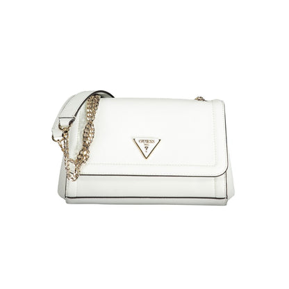 White Polyethylene Handbag