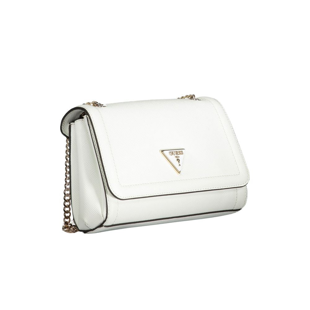 White Polyethylene Handbag