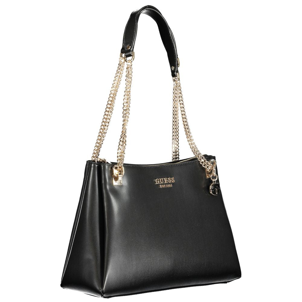 Black Polyethylene Handbag