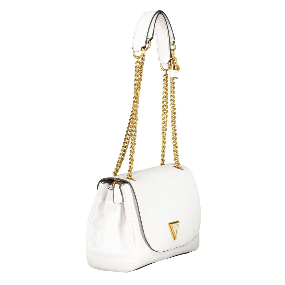 White Polyethylene Handbag