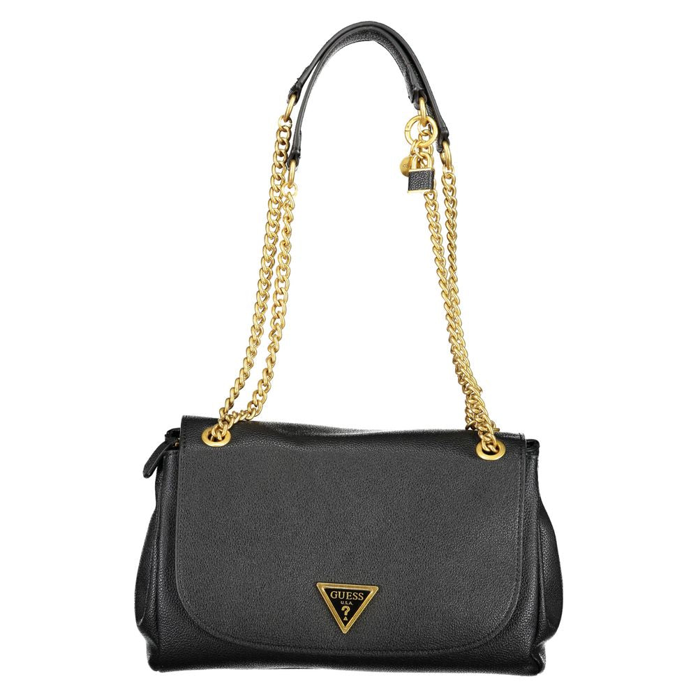 Black Polyethylene Handbag