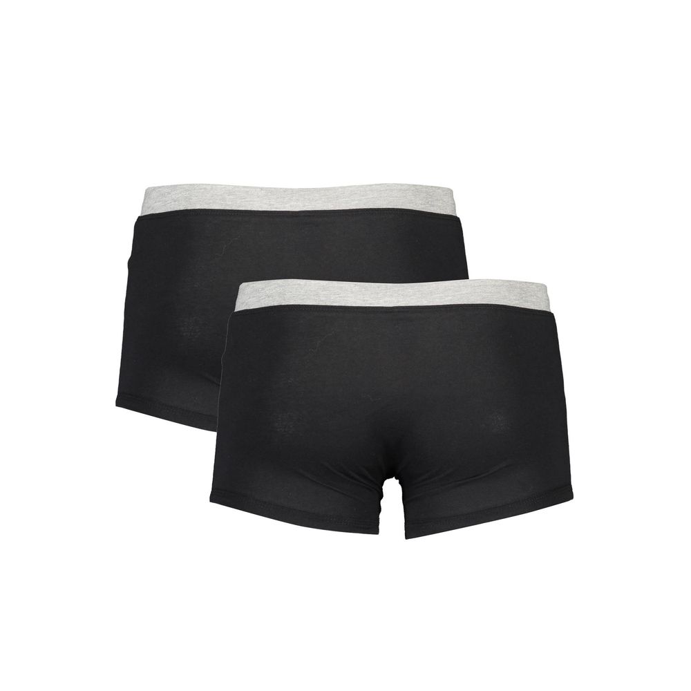 Black Cotton Underwear